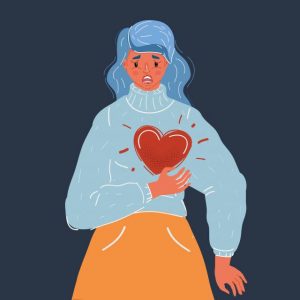 Wear your heart on your sleeve