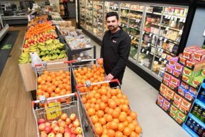 Shoppers impressed with the improved Deer Park IGA