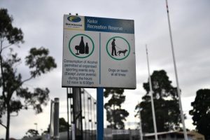 Dog droppings causing chaos