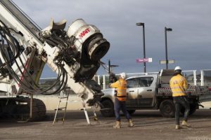 Deer Park’s new station underway
