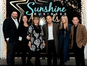 Sunshine businesses celebrated