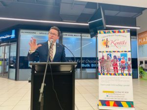 Stitching the fabric of connection