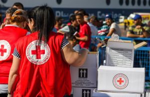 Red Cross volunteer call