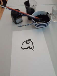 Leunig gently rocks the boat