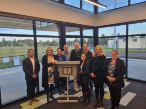 New pavilions officially opened