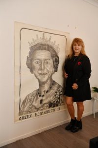 Drawing leads to royal encounter