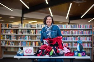 Turning fabric waste into footy fun