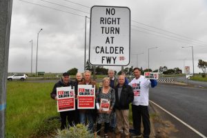 Community seeks Calder Highway upgrades