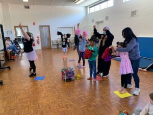 Sunshine dance group recognised in sport disability awards