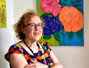 Art heals to reveal the essence of Marian