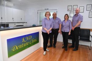 Trust your smile to the team at KND Denture Clinic