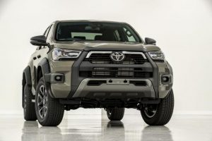 The Toyota HiLux goes rogue