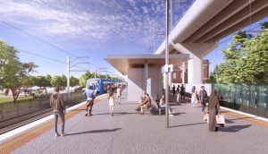 Wheels turning for Albion station rebuild
