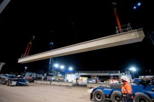Deer Park station revamp taking shape