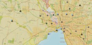 Sport grounds closed and power line down due to flooding