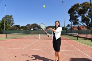 Ace funding for Deer Park Tennis Club