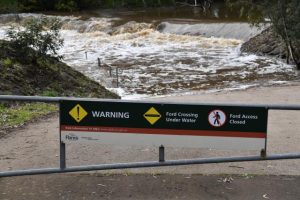 Safe pedestrian river crossing needed