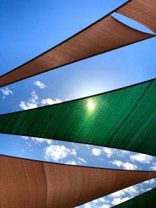 Funding for sun shades