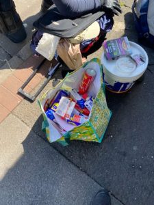 Burnside Heights man charged after alleged theft