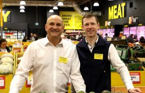 Supermarket’s big opening in tough economy