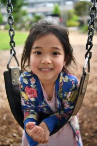 Teddy bears and fairy visitors for Children’s Week picnic