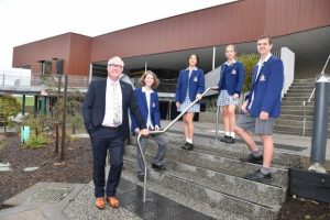Overnewton Anglican school officially opens new middle school