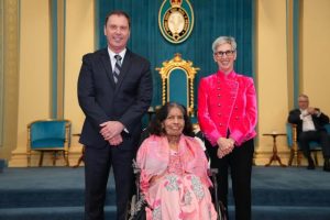 Taylors Lakes senior honoured