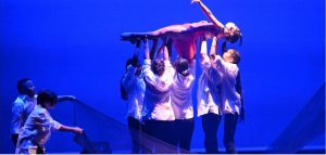 Exploring the toll of lockdown through dance