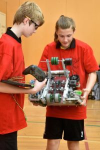 Battle of the robots