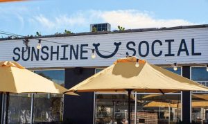 Dine-in or take-away at Sunshine Social