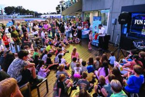 Race in for family fun