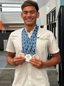 Uhi is on the world stage