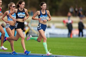 Cleveland chasing her goal