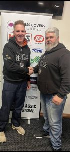 Blyth to step up at the Devils