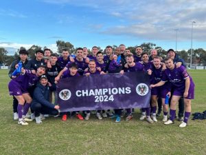 Eagles secure title