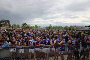 Blues go back-to-back