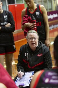 Harrower continues at Thunder