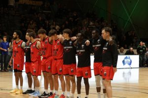 Arnott excited for Thunder challenge