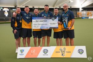 Parkers claim Victorian Bowls League title