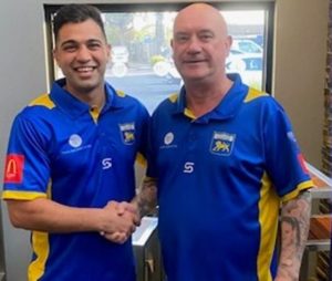 Lions bring back local talent