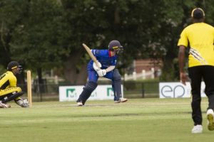 Plenty of runs early on