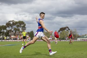 Blues blistering start