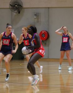 Falcons have to fight hard to remain undefeated