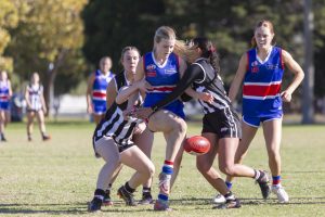 Blues get second win of the season, beating the Fog