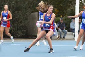 Netballers win over Southern, rain