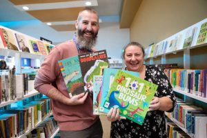 Travel back in time to learn about dinosaurs