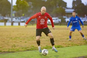 Moore takes on Keilor Wolves challenge