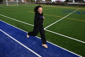 Melissa’s marathon fundraising effort