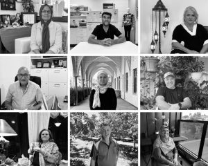 Telling their stories