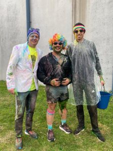 Community brought together in a burst of colour